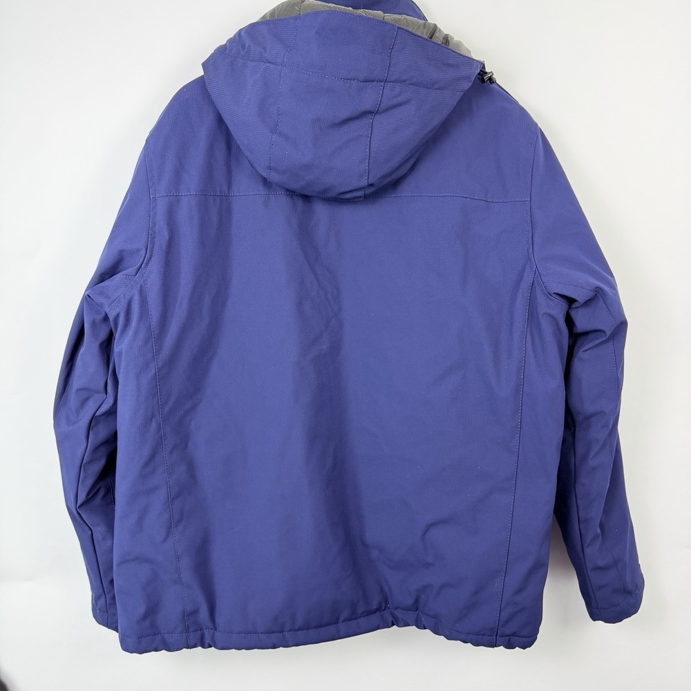 Gerry Hooded Insulated Winter Jacket Blue‎ Mens XL Outdoor Coat - Picture 9 of 14